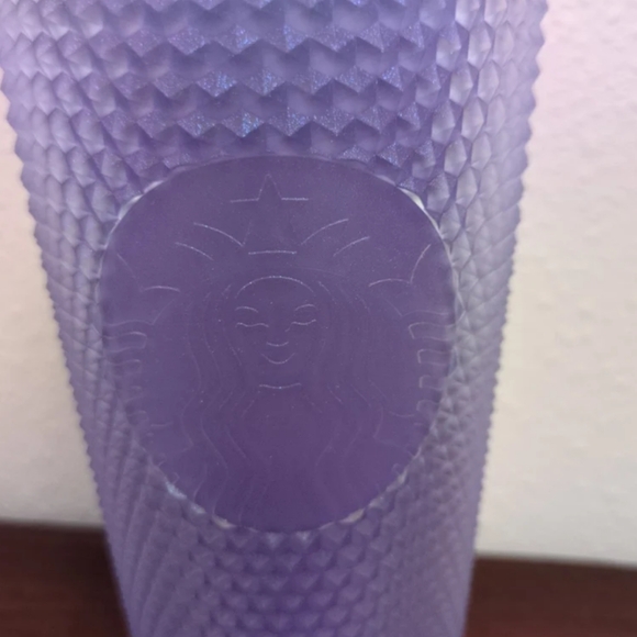 Starbucks Periwinkle Gradient Bling Cold Cup (24 oz) - Picture 3 of 4